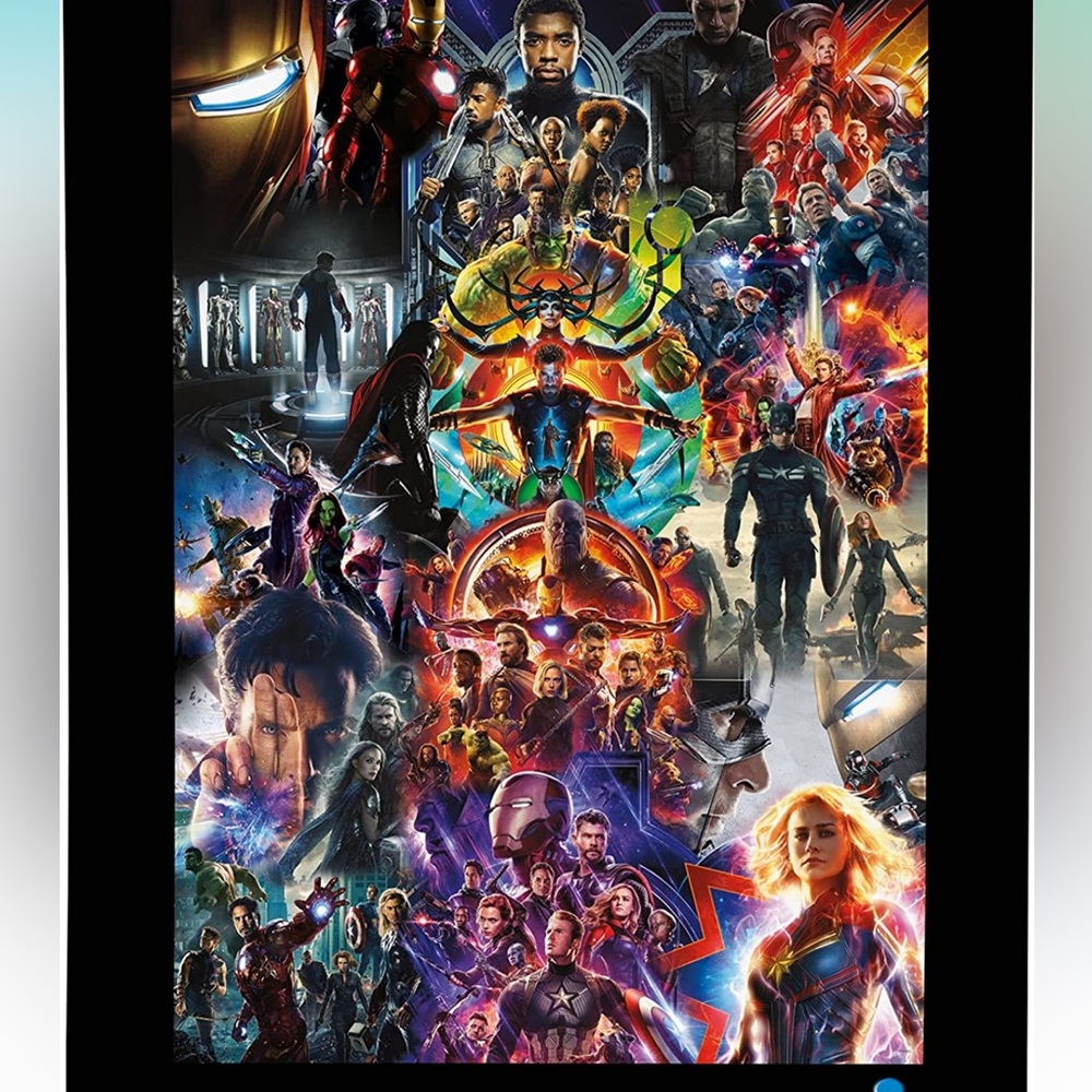 Marvel 3000 piece puzzle